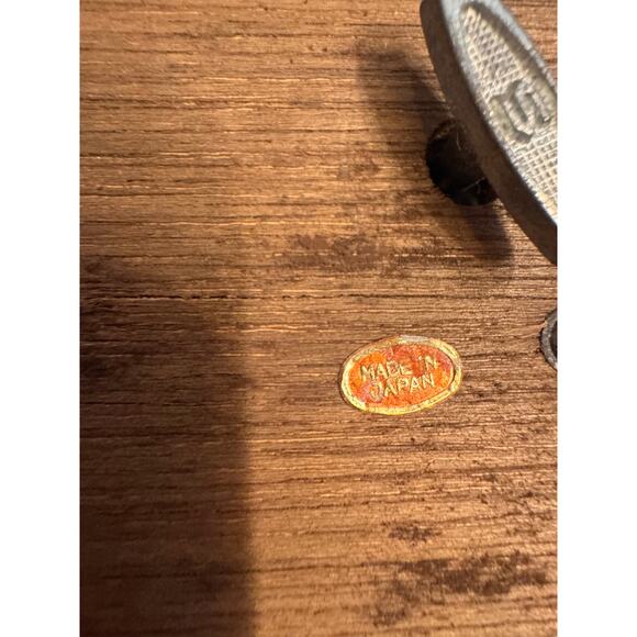 Vintage Mirror Music Box Made in Japan w/Quote 4"x3" Wood - Picture 3 of 10